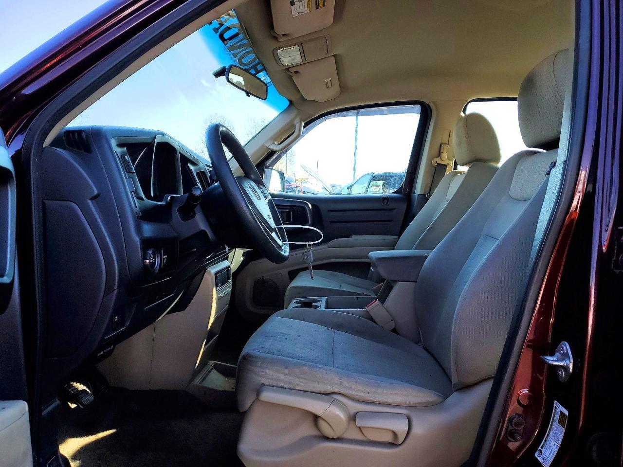 2011 Honda Ridgeline rt