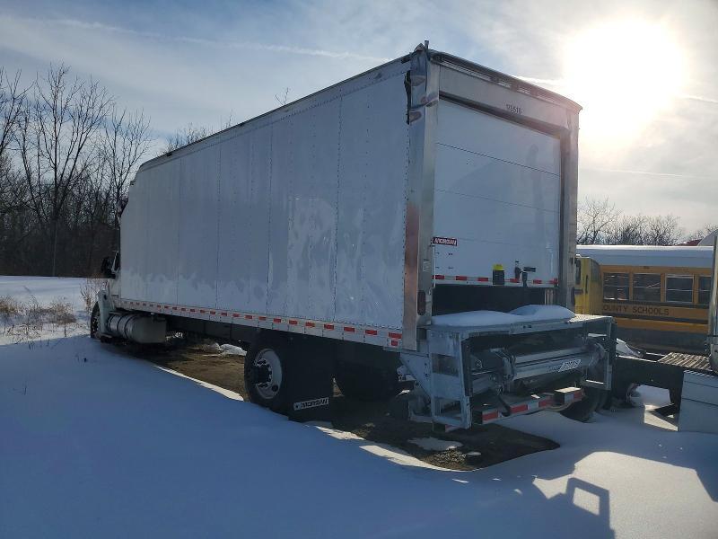 2025 International Mv607 Refrigerated box Truck