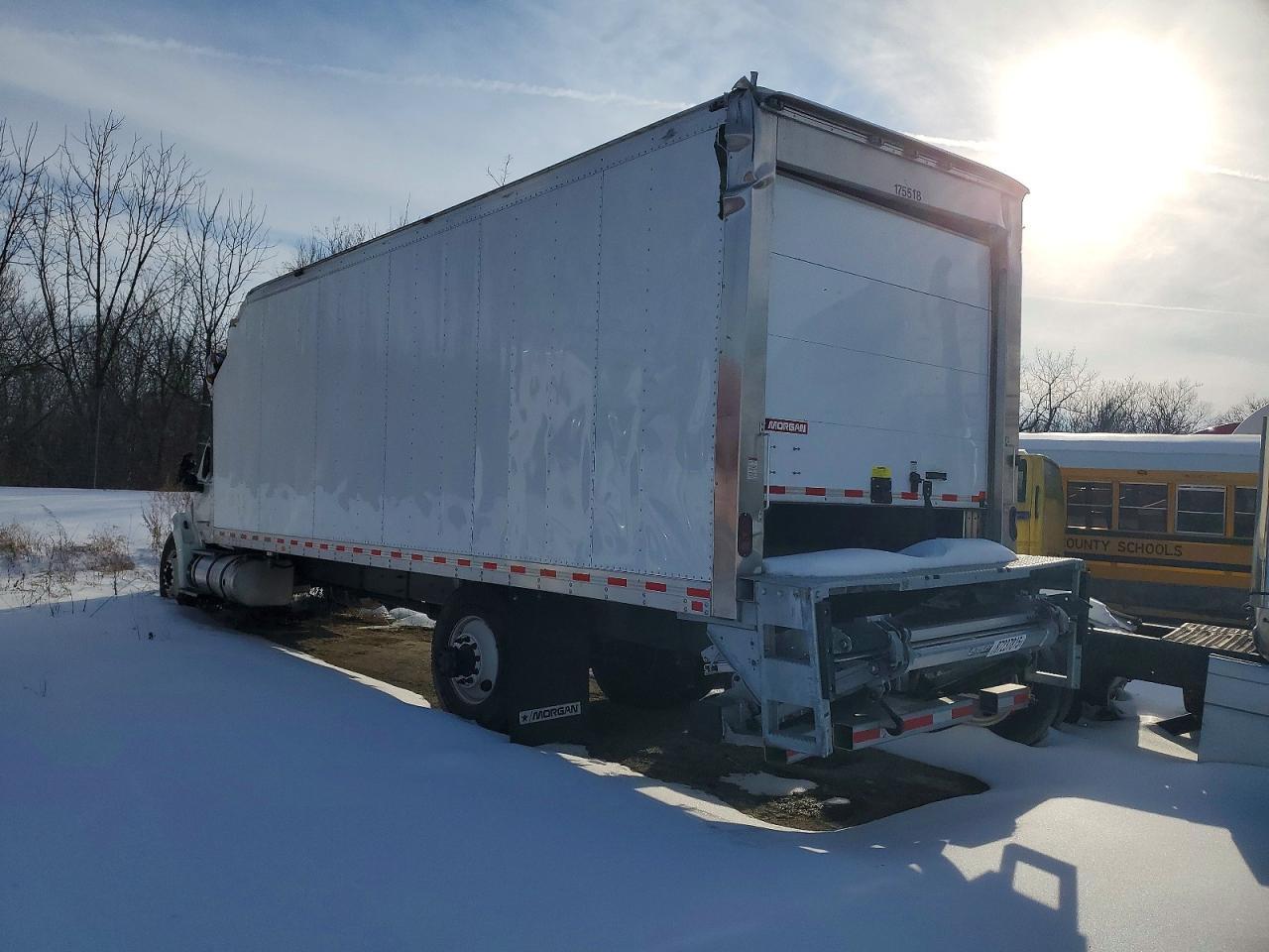 2025 International MV607 Refrigerated BOX Truck