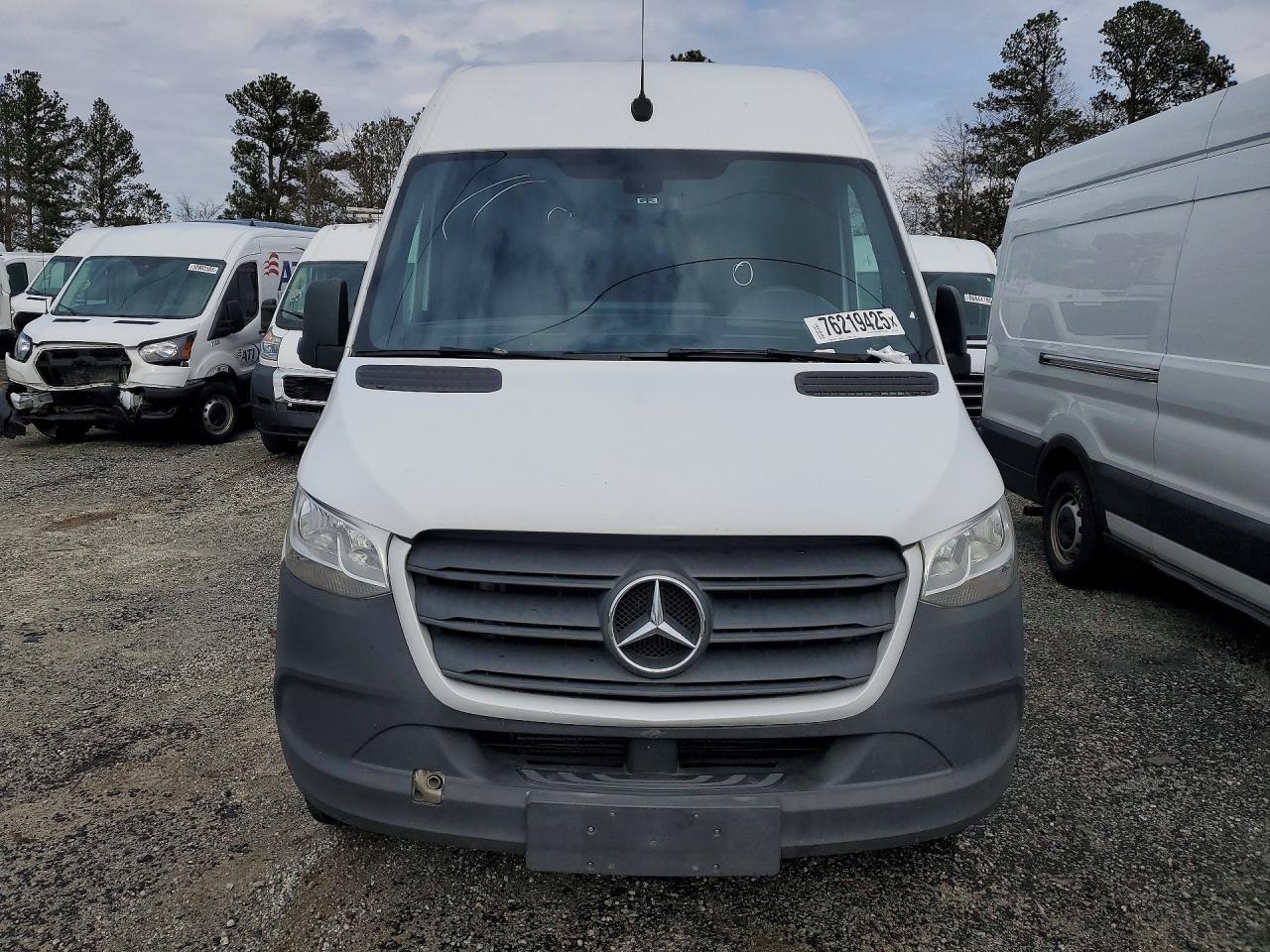 2019 Mercedes-Benz 2019 Mercedes Benz Sprinter 2500 Delivery Van