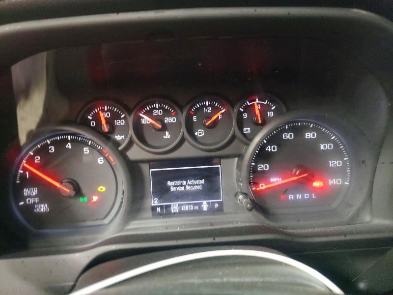 2025 Chevrolet Silverado K1500