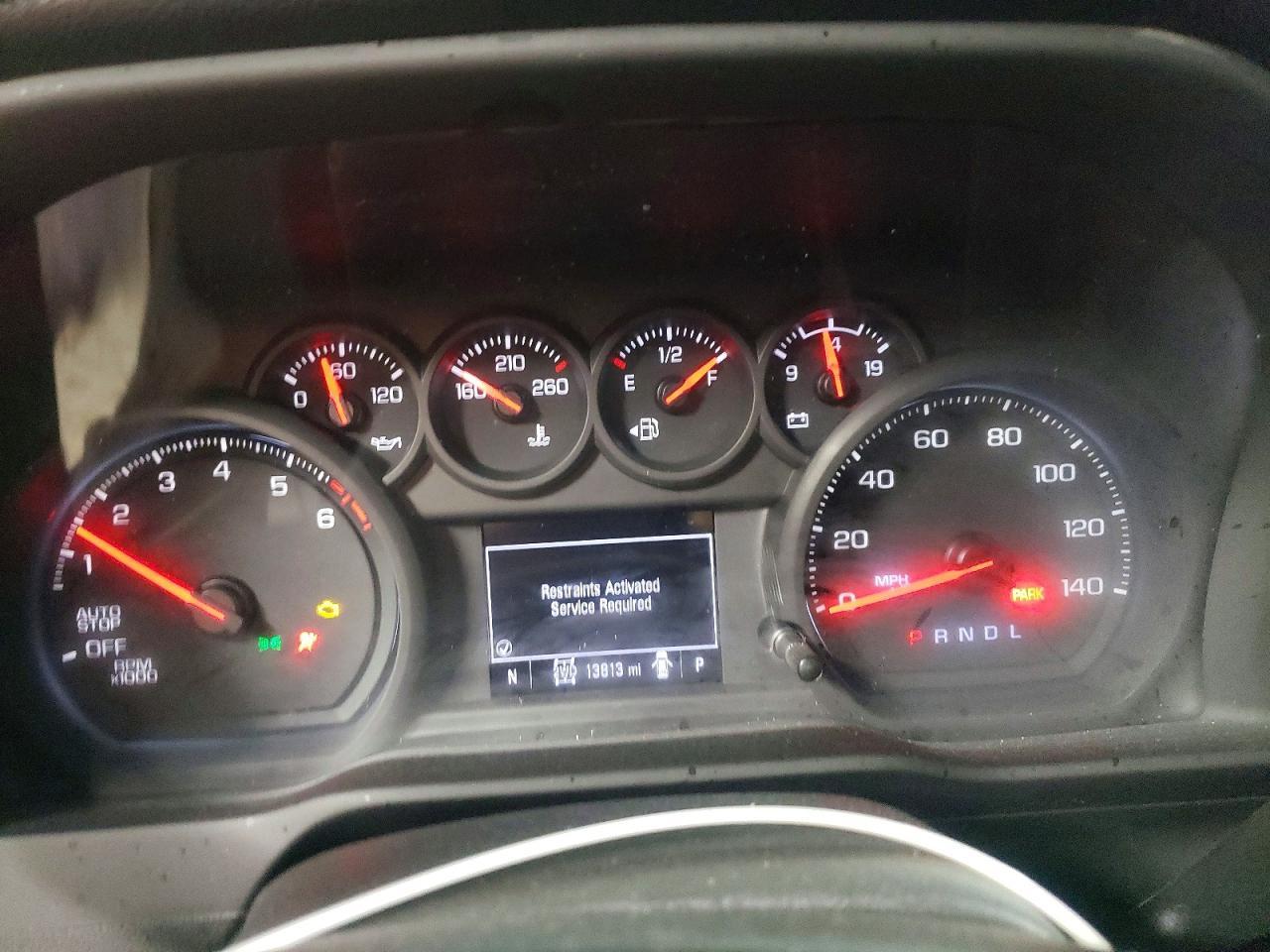 2025 Chevrolet Silverado K1500