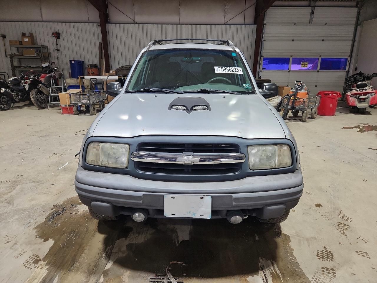 2001 Chevrolet Tracker ZR2