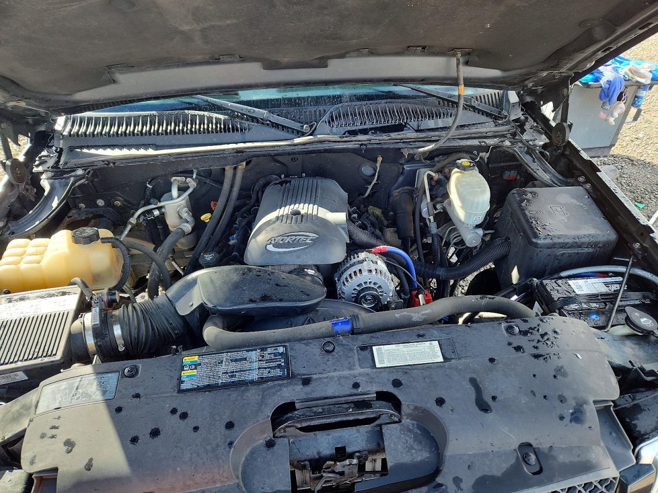 2004 Chevrolet Silverado K2500 Heavy Duty
