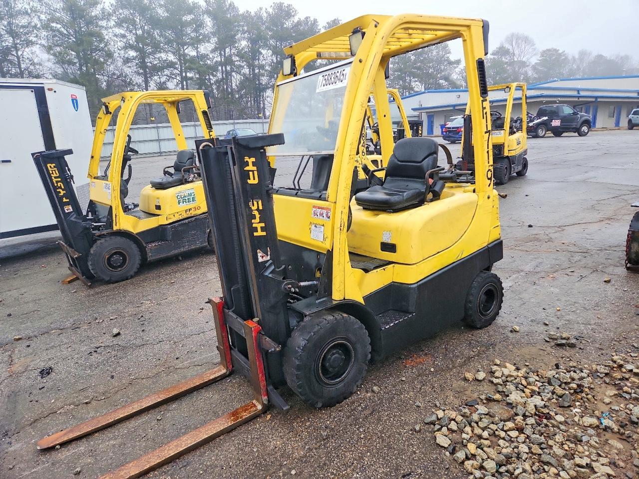 2015 Hyster Forklift