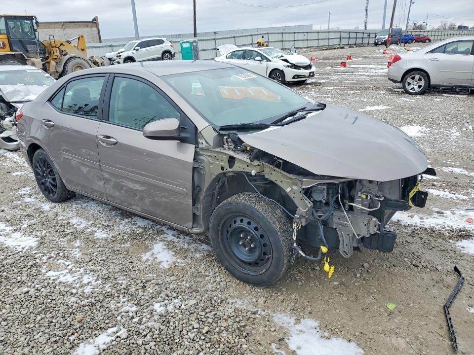 2014 Toyota Corolla le