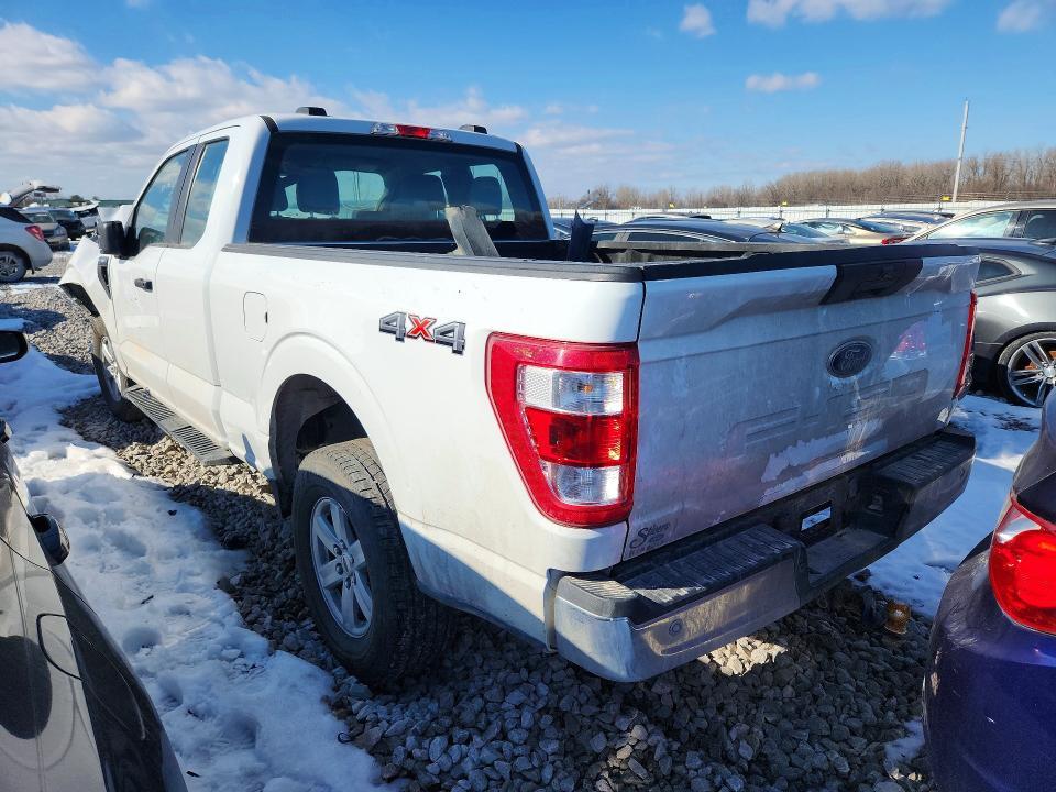 2022 Ford F150 Super cab