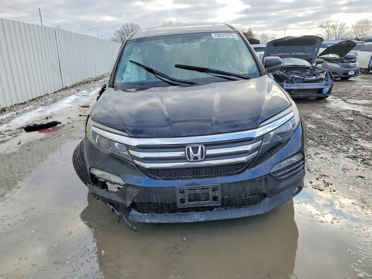 2017 Honda Pilot exl