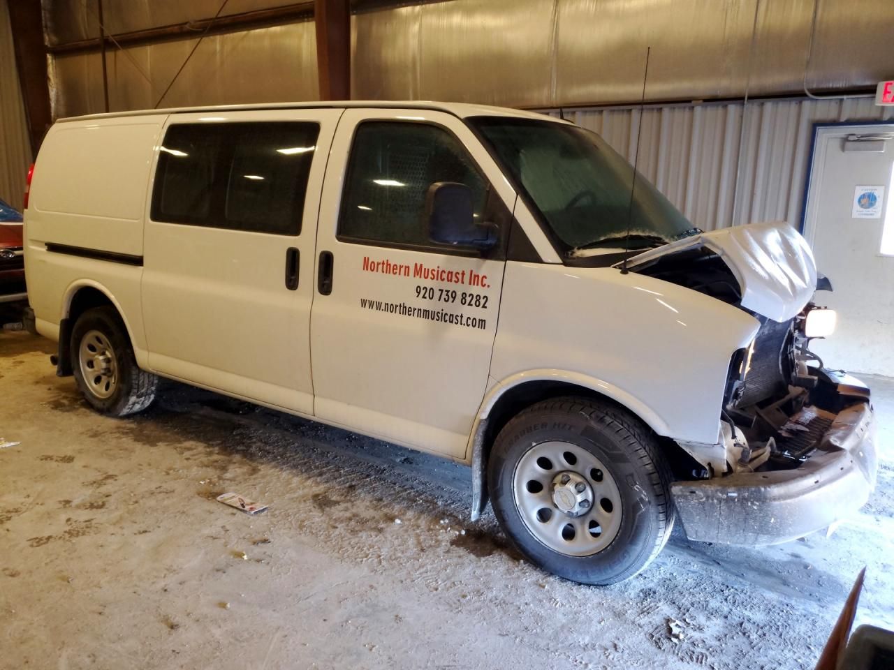 2014 Chevrolet Express 1500 Cargo Utility / Service Van