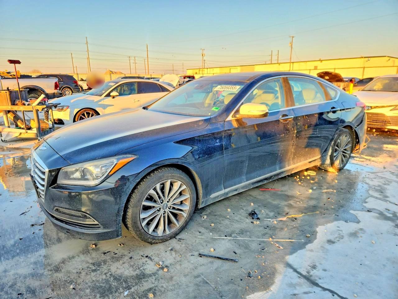 2015 Hyundai Genesis 3.8l