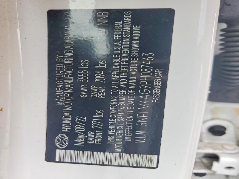 2023 Hyundai Elantra sel