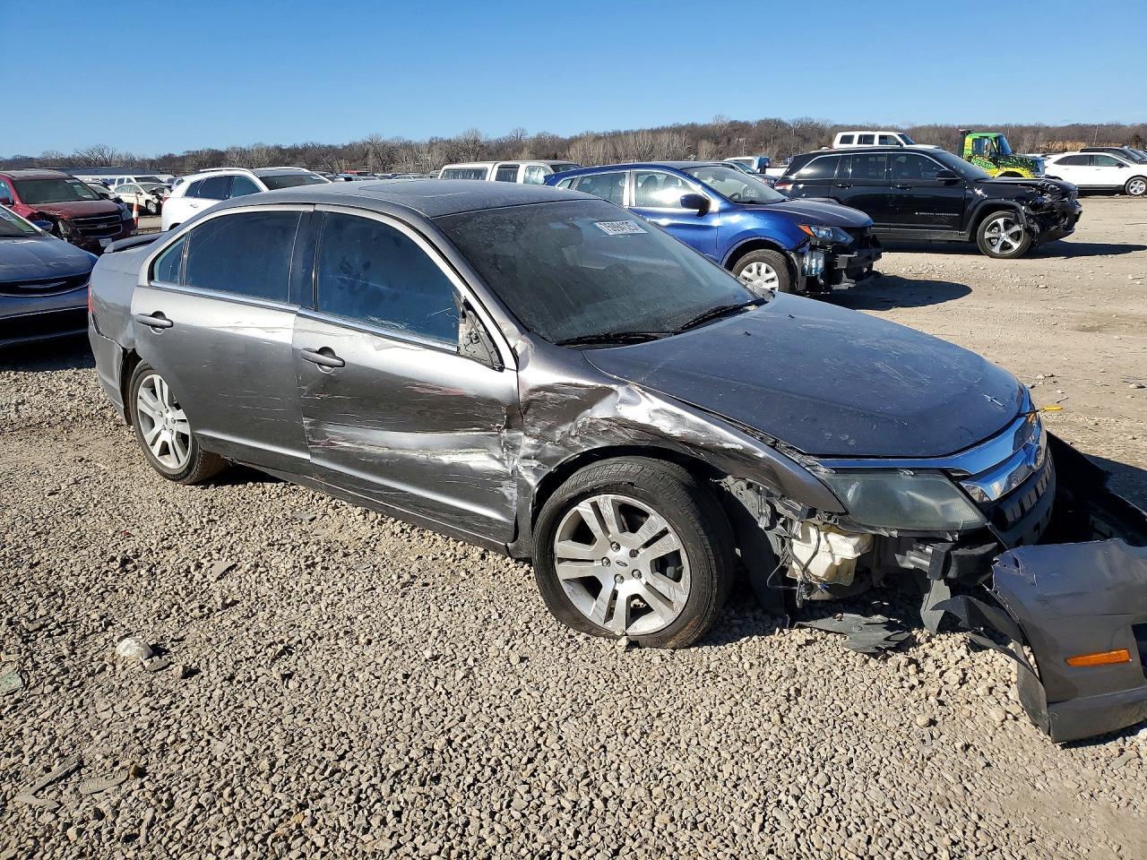 2010 Ford Fusion se