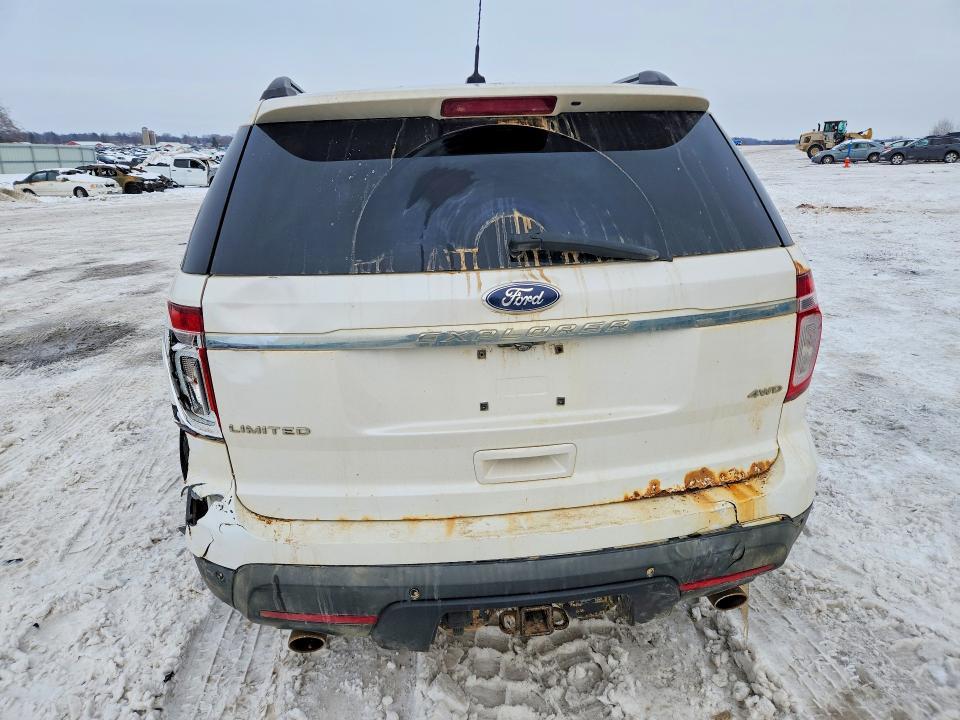 2012 Ford Explorer Limited