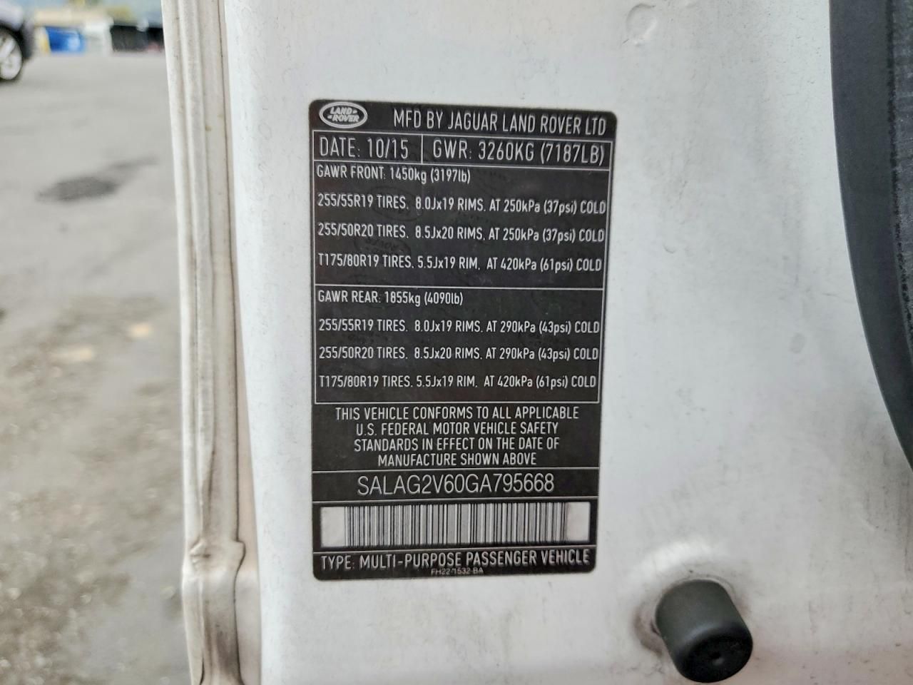 2016 Land Rover LR4 hse