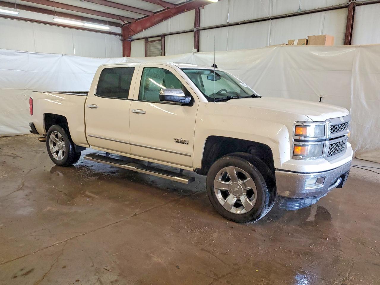2014 Chevrolet Silverado C1500 LTZ