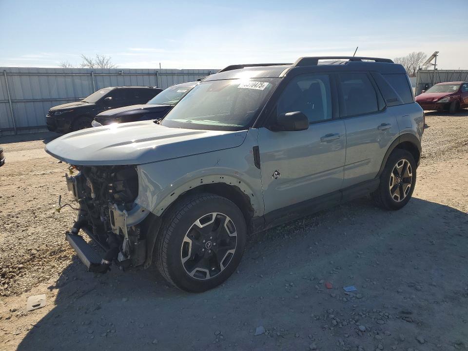 2021 Ford Bronco Sport Outer Banks