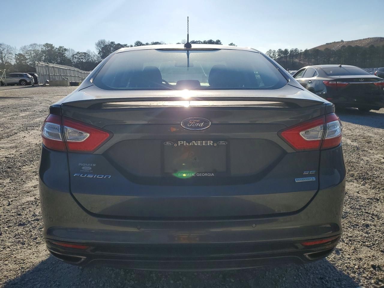 2016 Ford Fusion se
