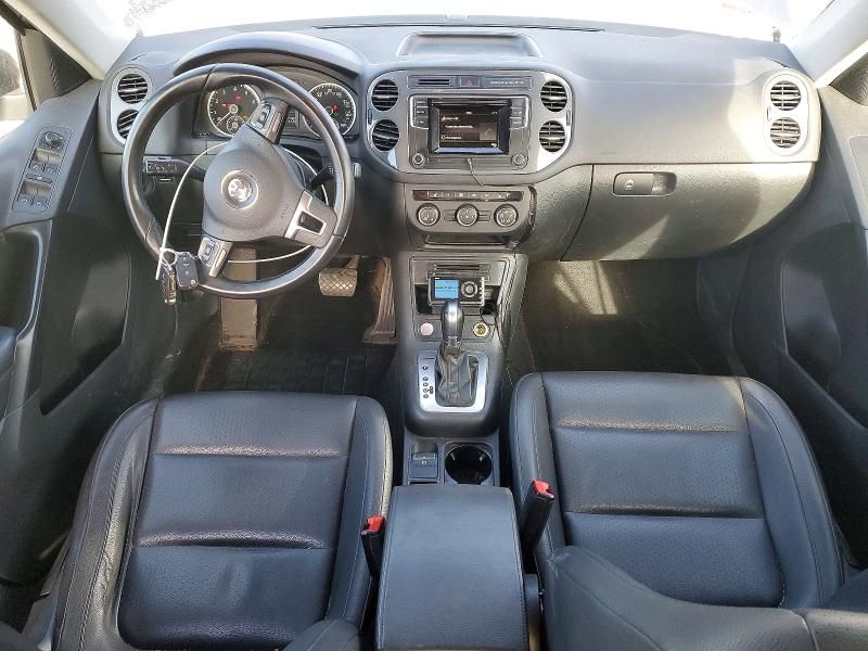 2016 Volkswagen Tiguan s