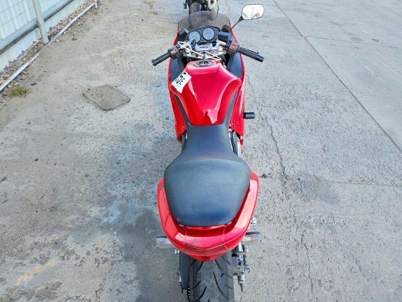 2007 Kawasaki EX650 A