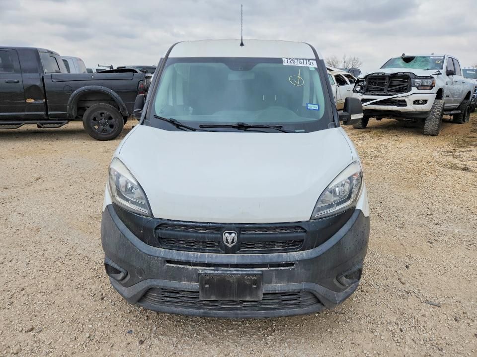 2018 Dodge Ram Promaster City