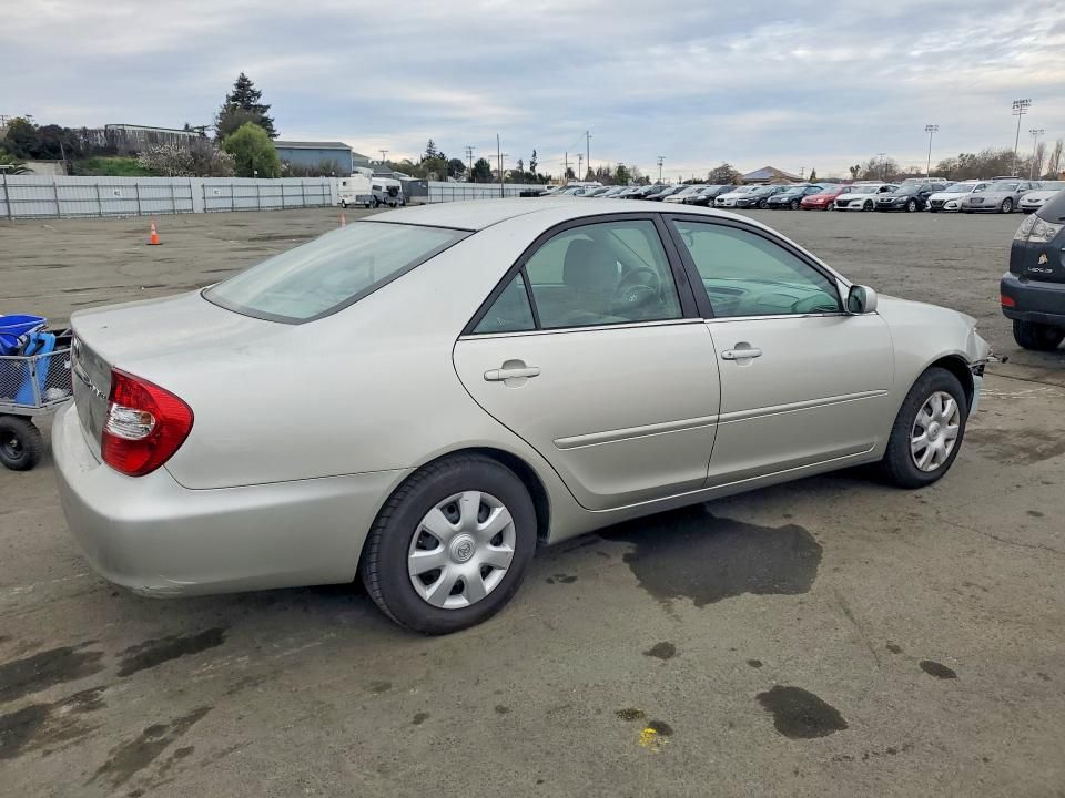 2002 Toyota Camry le