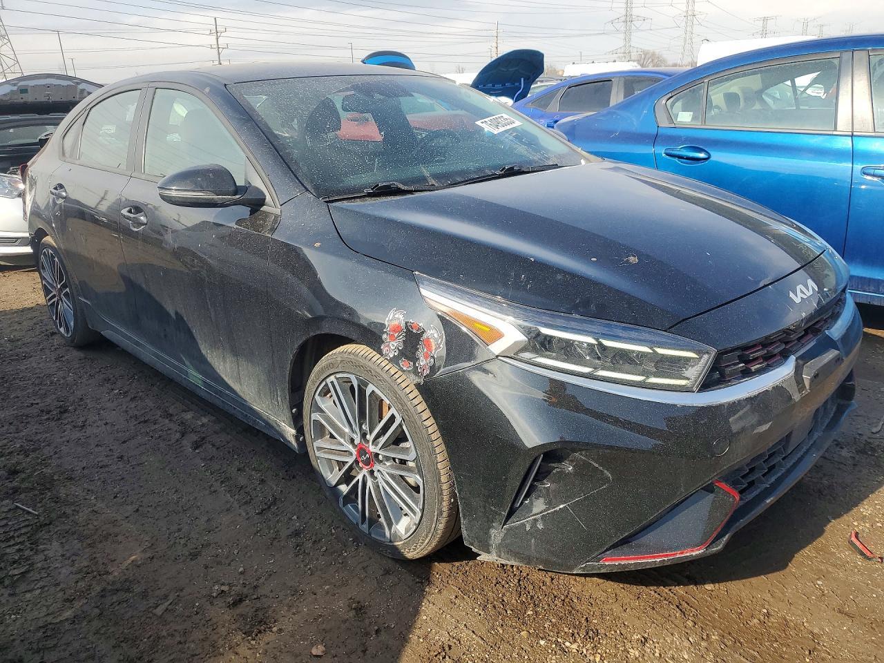 2023 KIA Forte gt