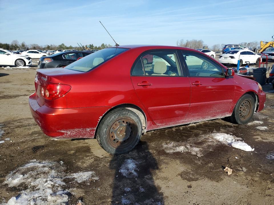 2007 Toyota Corolla le