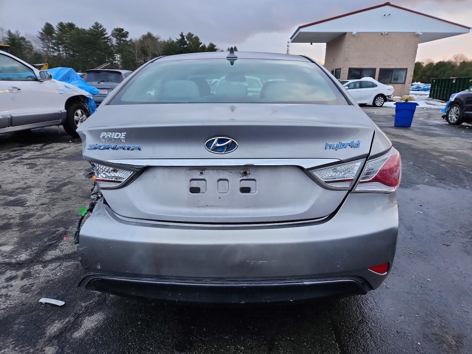 2011 Hyundai Sonata Hybrid