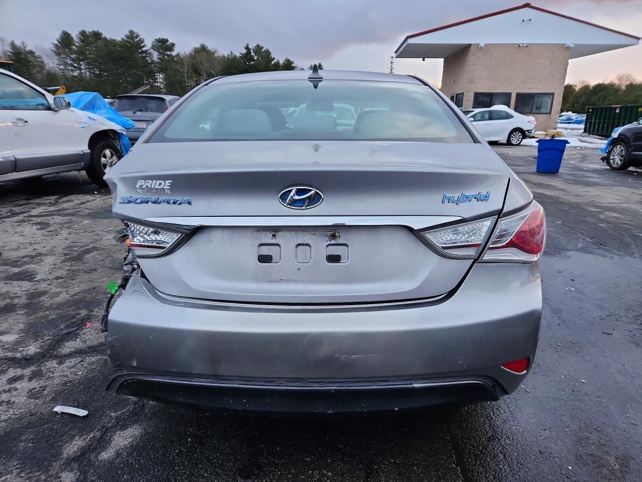 2011 Hyundai Sonata Hybrid