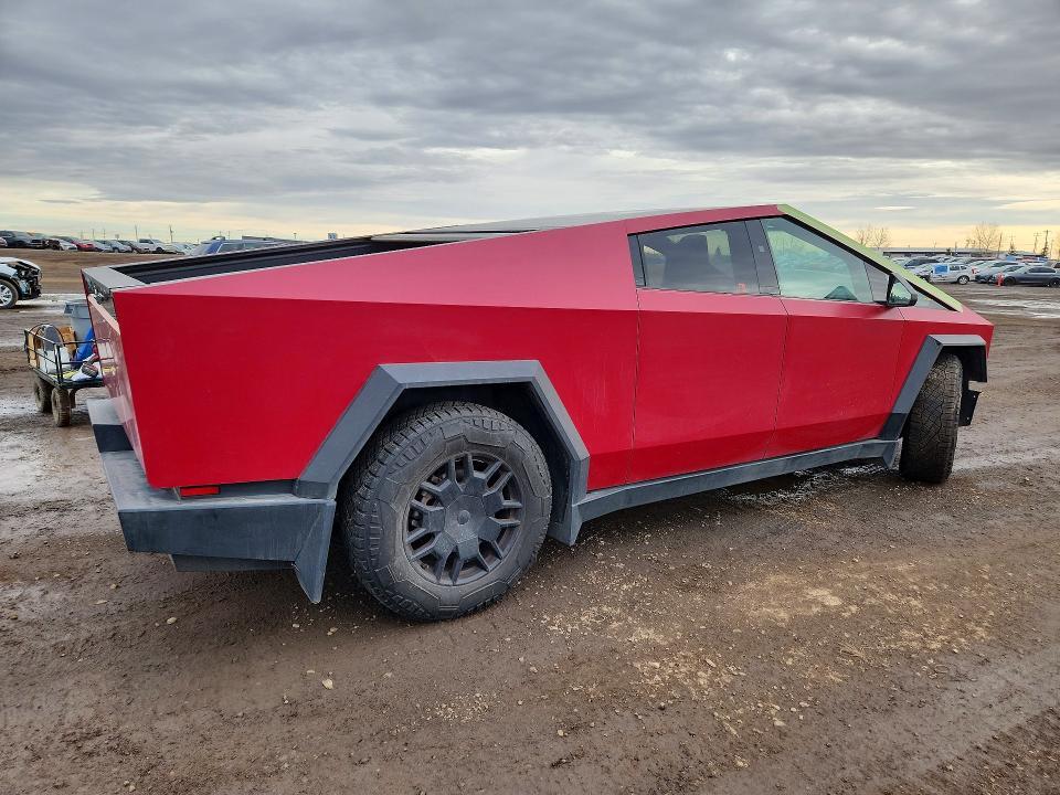 2024 Tesla Cybertruck