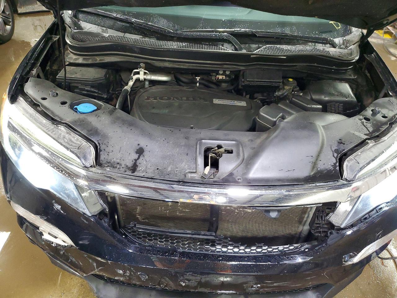 2016 Honda Pilot exl
