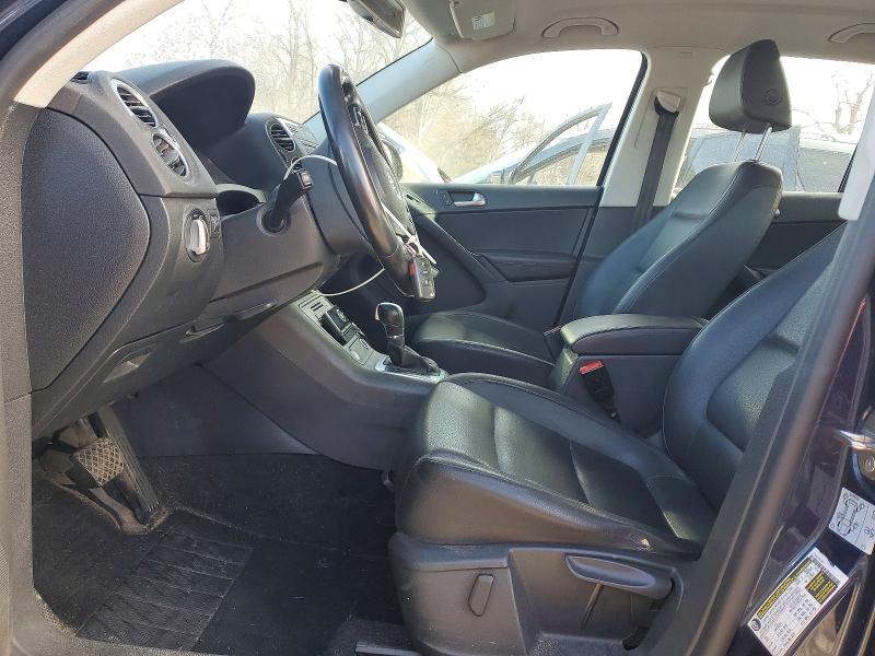 2016 Volkswagen Tiguan s