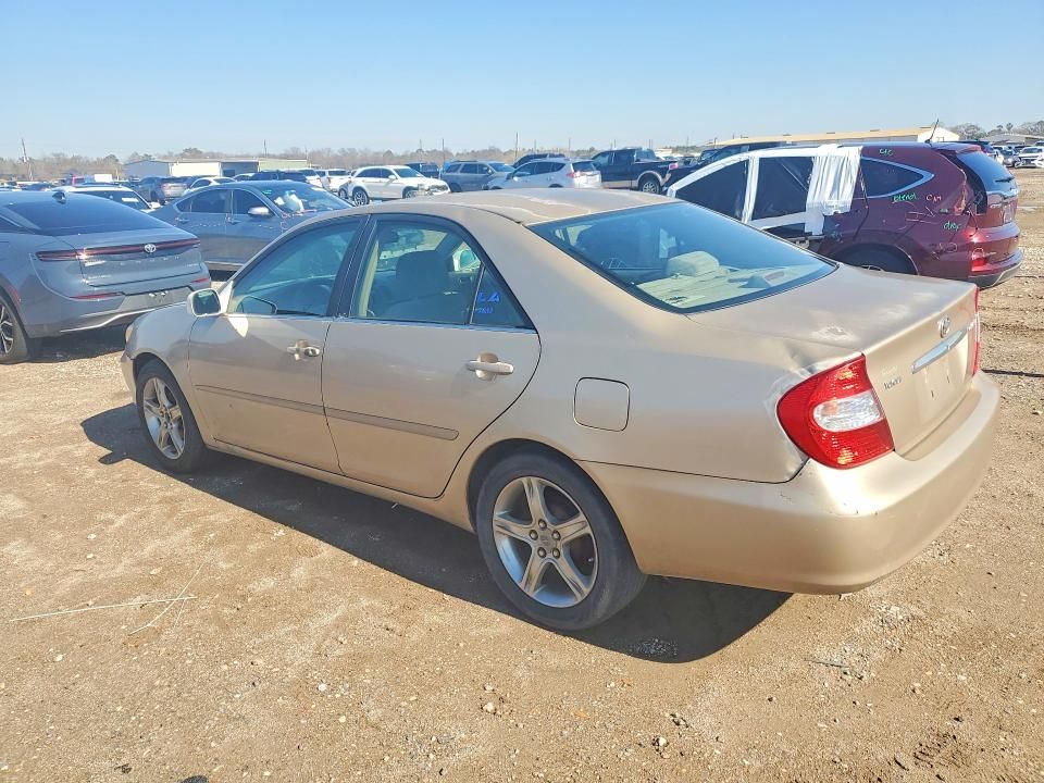 2002 Toyota Camry le