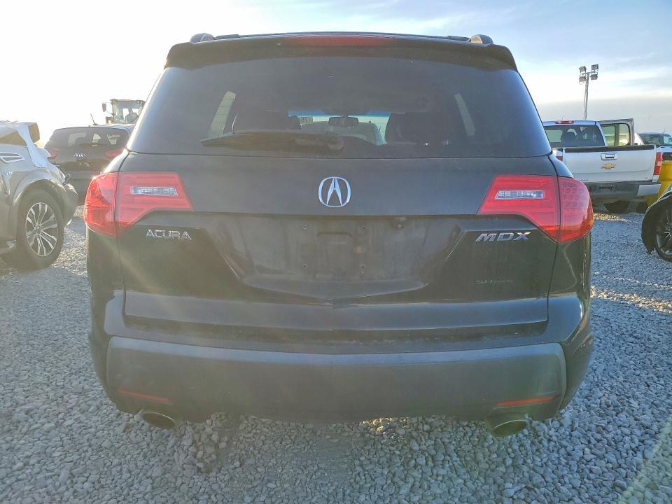 2008 Acura Mdx Technology