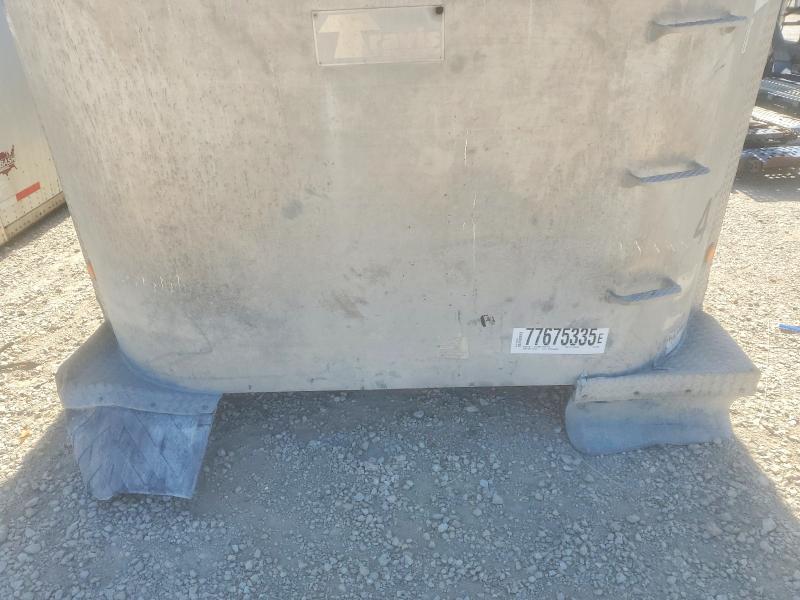 2004 Trvs 2004 Travis END Dump Trailer