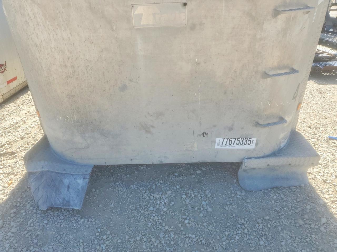 2004 Trvs 2004 Travis END Dump Trailer
