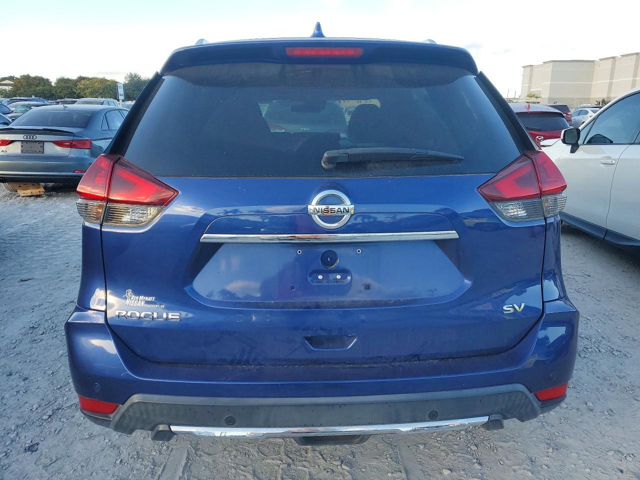 2020 Nissan Rogue s