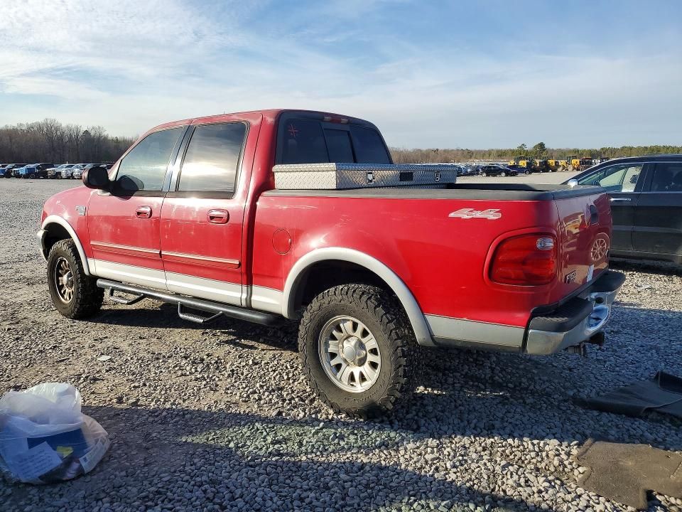 2001 Ford F150 Supercrew