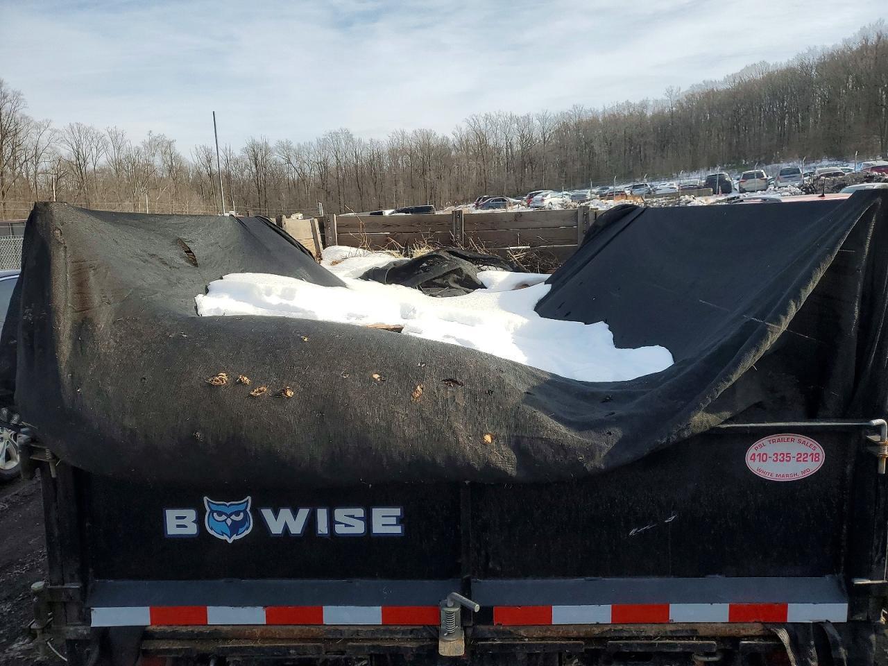 2022 Bwise DT712LP-LF-12 Dump Trailer