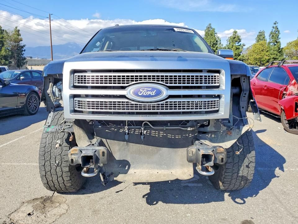 2010 Ford F150 Supercrew