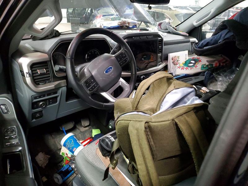 2021 Ford F150 Supercrew