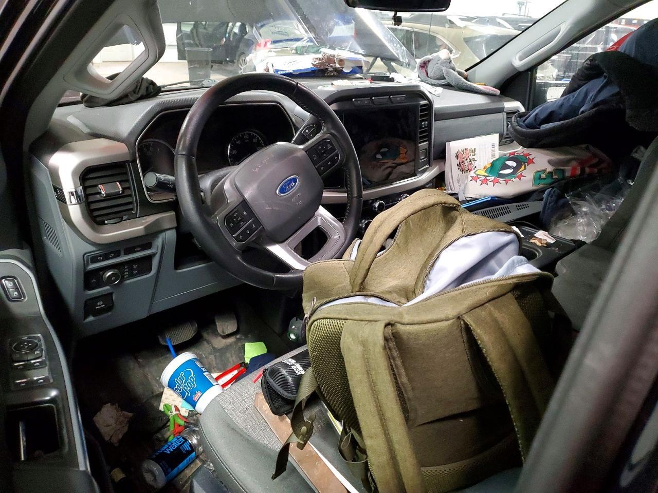 2021 Ford F150 Supercrew