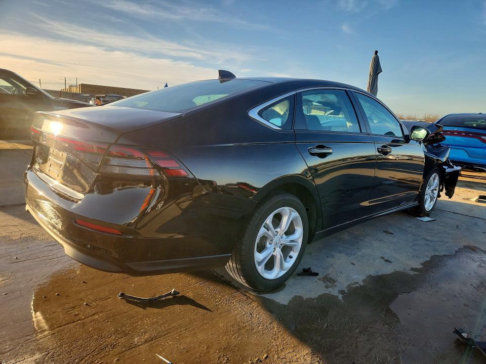 2025 Honda Accord lx