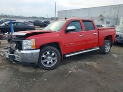 Salvage trucks for sale at Fredericksburg, VA auction: 2012 Chevrolet Silverado K1500 LT