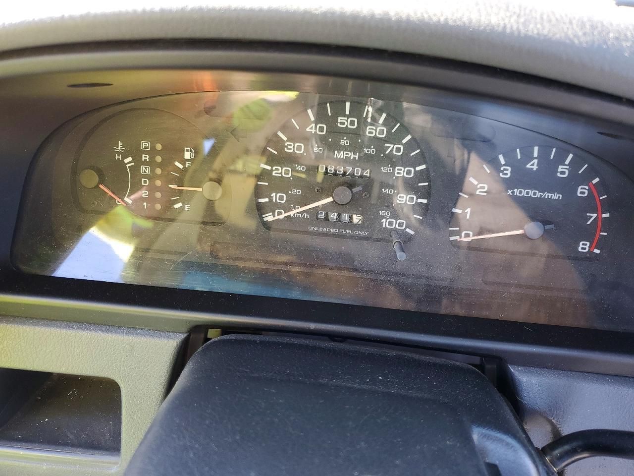 1995 Nissan Truck E/XE