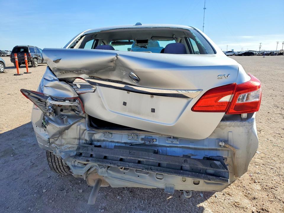 2017 Nissan Sentra s