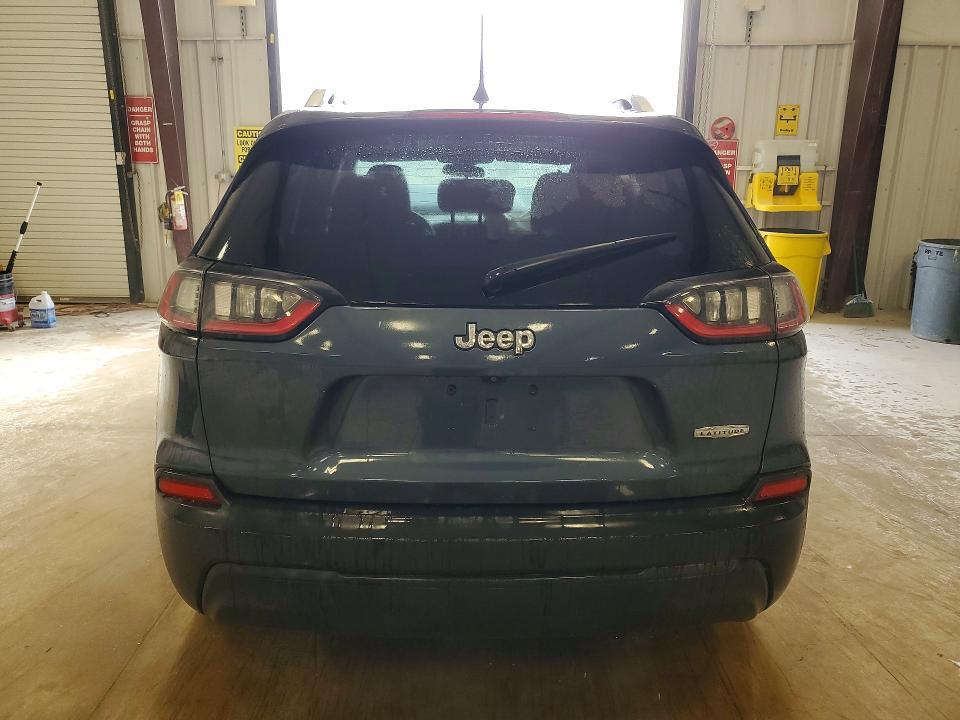 2019 Jeep Cherokee Latitude