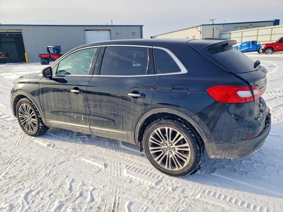 2016 Lincoln Mkx Reserve