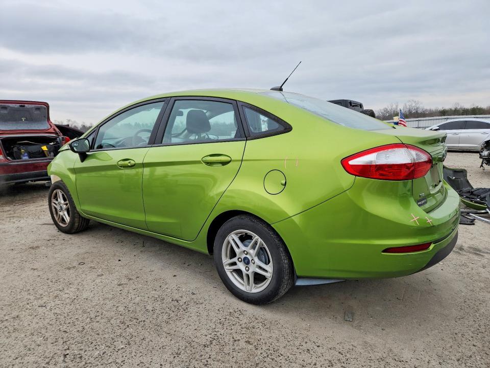 2019 Ford Fiesta se