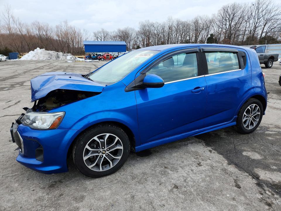 2017 Chevrolet Sonic lt